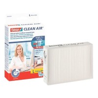 Tesa Feinstaub Filter Größe L 14 x 10cm Clean Air Filtert bis zu 94% aller Feinstaubpartikel Tesa Feinstaub Filter Größe L 14 x 10cm Clean Air Filtert bis zu 94% aller Feinstaubpartikel