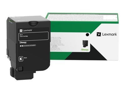 Lexmark 71C2HK0 Toner Black Lexmark CS730de Lexmark CS735de Lexmark CX730de LCCP, LRP