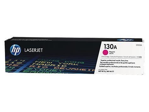 HP 130A Toner Magenta CF353A HP Color LaserJet Pro MFP M176n M177fw