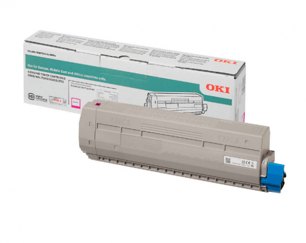 OKI Toner Magenta für 10.000 Seiten ES8453 MFP ES8473dn | Toner 