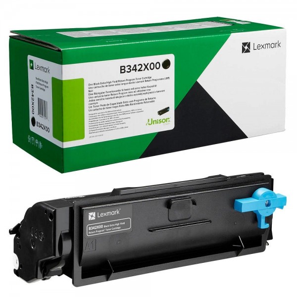 Lexmark B342X00 Toner schwarz 6.000 Seiten für B3340dw B3442dw MB3442adw MB3442i