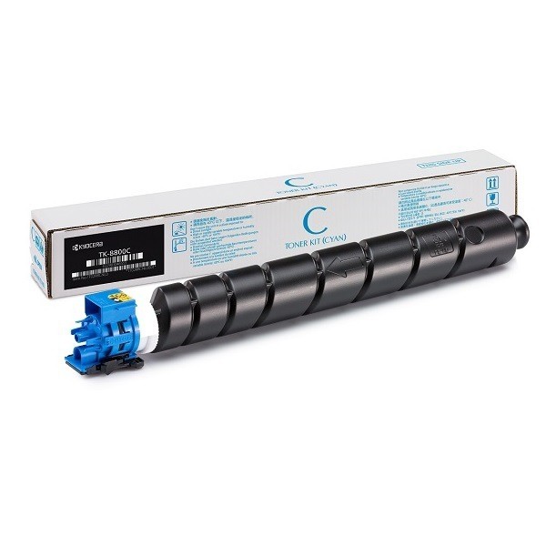 Kyocera TK-8800C Toner cyan für Kyocera ECOSYS P8060cdn 1T02RRCNL0