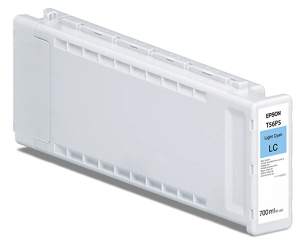 Epson Tinte T56P5 Light Cyan 700 ml für SureColor SC-P7300 SC-P9300 C13T56P500