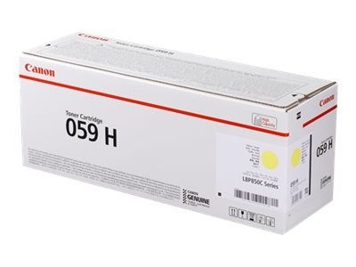 Canon 059H Toner gelb 3624C001 für Satera LBP851C LBP852Ci