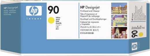 HP 90 Druckkopf Gelb C5057A für HP DesignJet 4000 4500 4020 4520 * MHD 05-2019