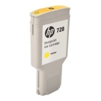HP 728 Tinte Yellow für DesignJet T730 T830 MFP F9K15A 300 ml