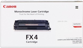 Canon FX-4 Toner Black 1558A003 FAX L800 L900