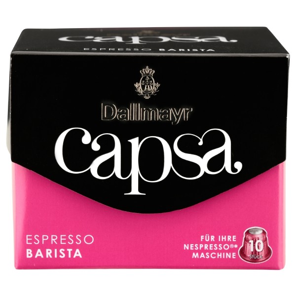 Dallmayr capsa Espresso Barista 10 Stück