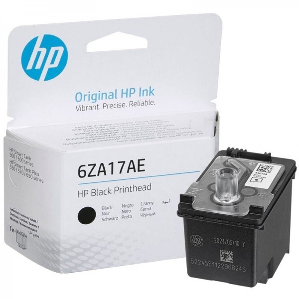 HP 6ZA17AE Druckkopf Schwarz für Smart Tank 513 670 675 7005 7006 720 725 7305 7306 750 755 7605