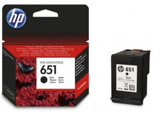 HP Tintenpatrone 651 black für DeskJet Ink 5575 All-in-One Printer