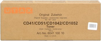 UTAX Toner Black 604110010 für CD41 CD51 CD1042 CD1052