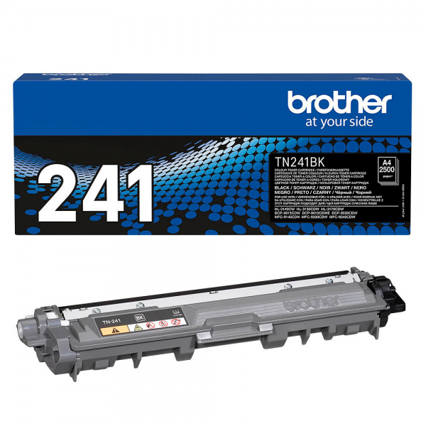 Brother TN-241BK Toner schwarz Brother HL-3140CW HL-3150CDW MFC-9140 9330  MFC-9340CDW