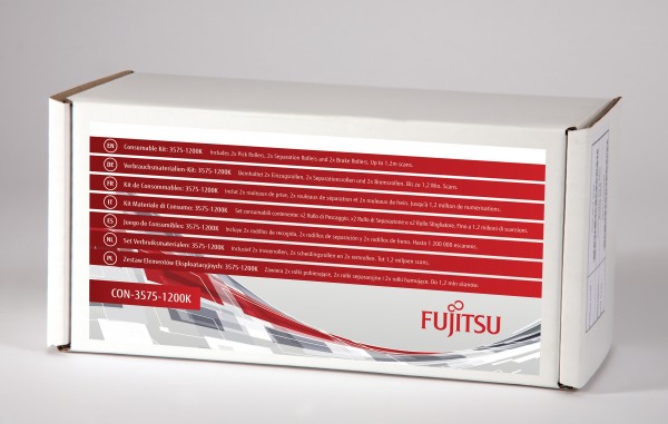 Fujitsu Consumable Kit CON-3575-1200K für fi-6400 fi-6800