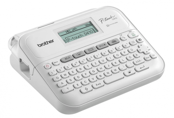 Brother P-Touch PT-D410RG1 Beschriftungsgerät weiß