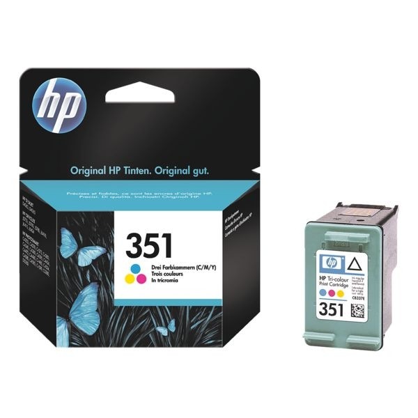 HP 351 Tinte Color für Deskjet 5740 6540 OfficeJet Photosmart