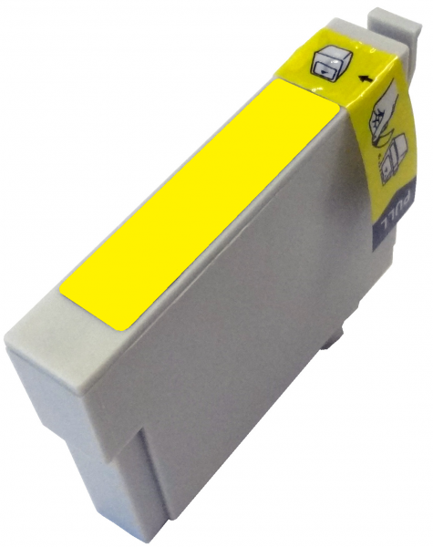 TP Premium Tintenpatrone Epson T0804 yellow C13T08044010 Generic