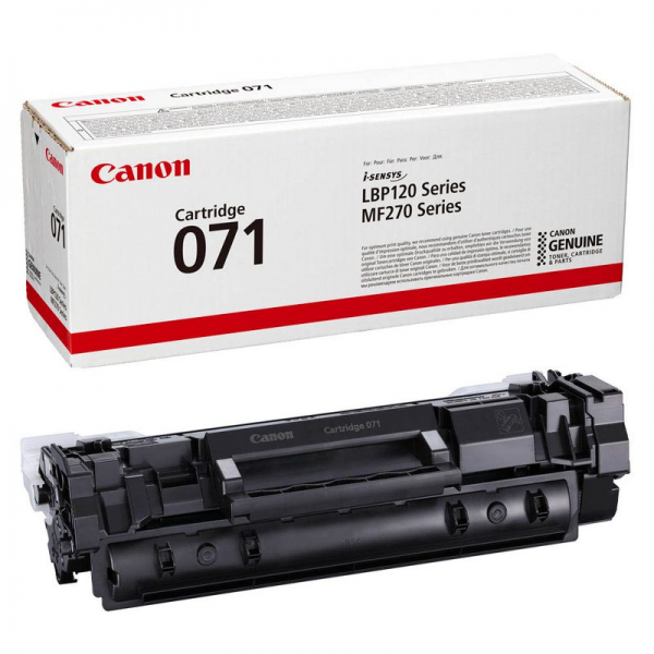 Canon 071 Toner Black 5645C002 Canon i-SENSYS LBP122dw MF272dw MF275dw