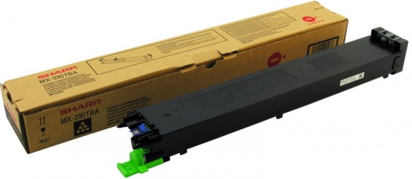 SHARP MX-31GTBA Toner Black MX-2301 MX-2600 MX-3100N MX-4100 MX-5101