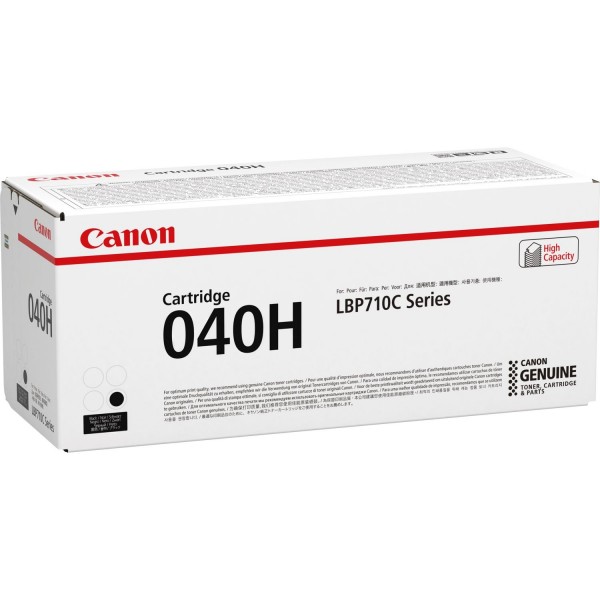 Canon Toner 040HBK Black 0461C001 für Canon i-SENSYS Canon LBP710Cx LBP712cx