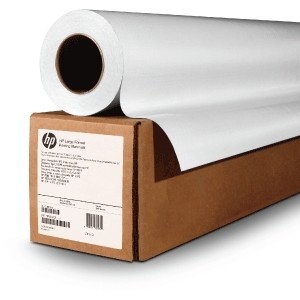 HP Q1422B Universal Satin Foto Papier inkjet 190g/m² 1067mm x 30.5m 1 Rolle 1er-Pack