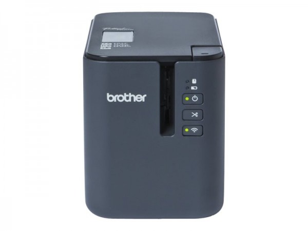 Brother P-Touch PT-P900Wc Professionelles PC-Beschriftungsgerät inkl. WLAN PTP900WCZG1