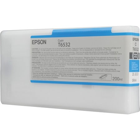 Epson Tintenpatrone T6532 Cyan für Stylus Pro 4900