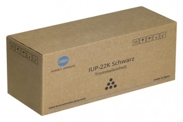 Konica Minolta Bildtrommel IUP-22K black A3GP01D für Bizhub C3350 C3850