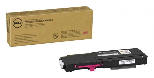 Dell 593-11113 Toner magenta für C3760N C3760DN C3765DNF