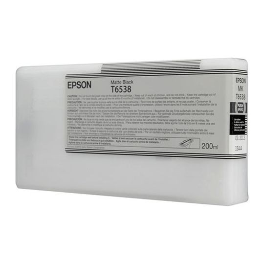 Epson Tintenpatrone T6538 Matte Black für Stylus Pro 4900