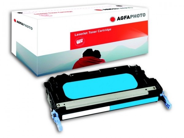 AGFAPHOTO Toner Cyan für HP.CLJ3600 CLJ 3600N THP6471AE