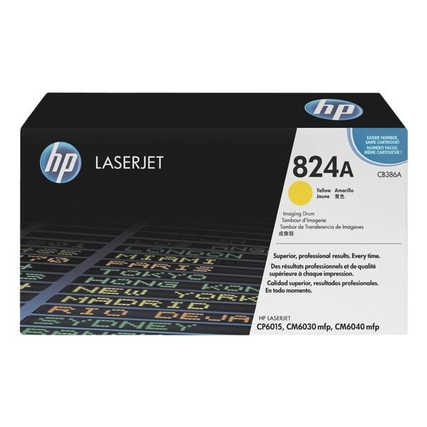 HP 824A Belichtungstrommel Yellow für Color LaserJet CP6015 CM6030 CM6040 CM4049