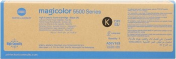 Konica Minolta A06V153 Toner High Capacity Black MC5500 MC5550 MC5570 MC5600 MC5650 MC5670