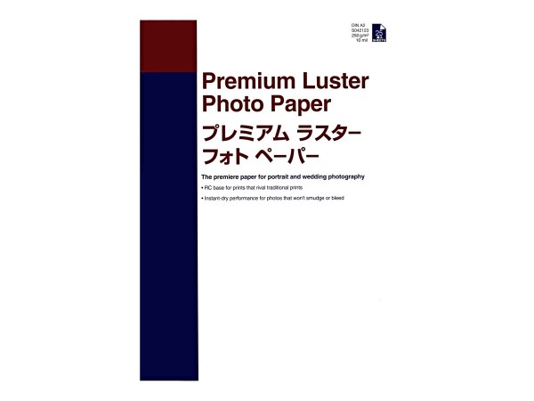 EPSON S042123 Premium luster Fotopapier inkjet 250g/m² A2 25 Blatt 1er-Pack