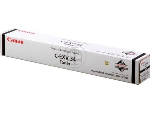Canon C-EXV34 Toner Black IRC2020 IRC2025 C2030 C2225I C2230I 3782B002