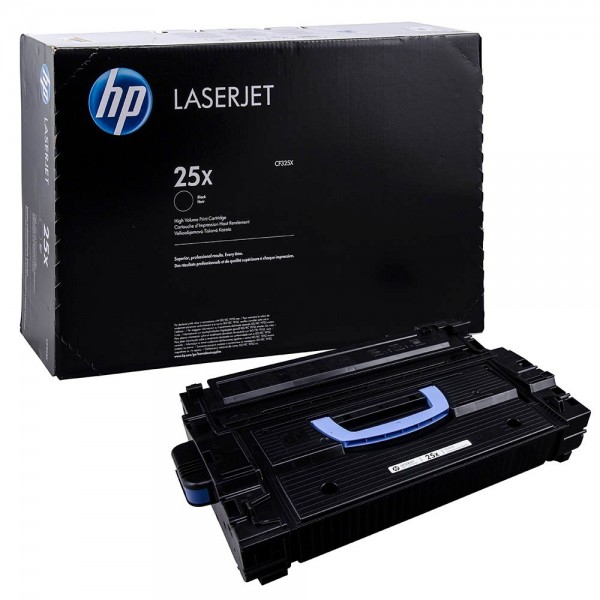 HP 25X Toner Black CF325X HP Color LaserJet Enterprise Flow M830z M806dn M806x