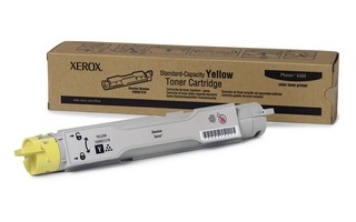 XEROX PH6360 Toner Yellow 5000 Seiten Low Capacity