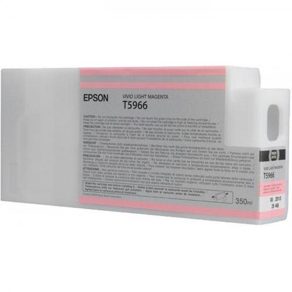Epson Tintenpatrone T5966 Light Magenta für Stylus Pro WT7900 9890 9900