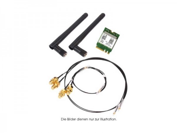 SHUTTLE WLAN-kit M.2/802.11ac+BT SH110R4 XH110(V) DH110 DH470