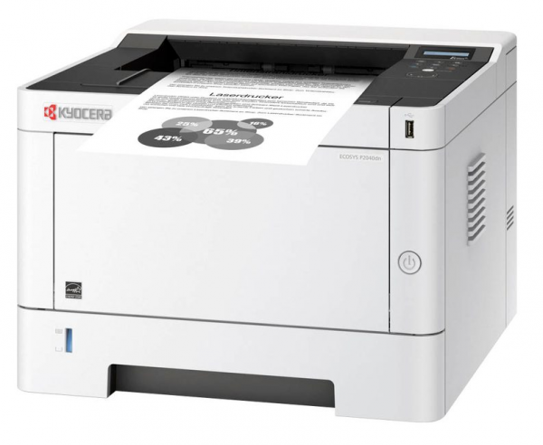 Kyocera ECOSYS P2040dn mono Laser Drucker A4 40ppm duplex LAN