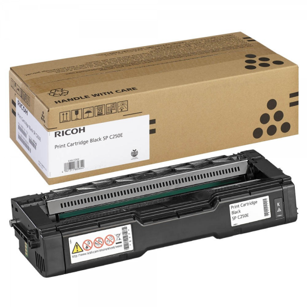 Ricoh 407543 Toner Schwarz für Ricoh SPC250DN Ricoh SPC250SF Ricoh P C300W