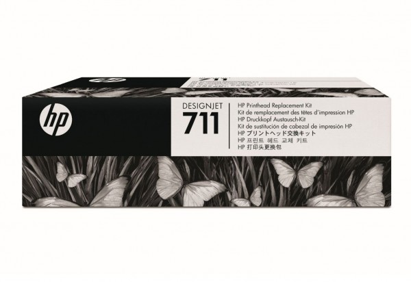 HP 711 Druckkopf C1Q10A HP DesignJet T120 ePrinter T130 T520 ePrinter T525 T530