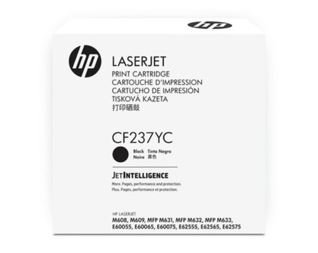 HP 37YC Contract Toner Black für HP LaserJet Enterprise M608 M609 MFP M631