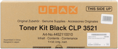 UTAX CLP3521 Toner Black CLP4521