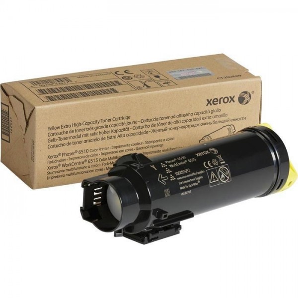 Xerox Toner gelb 106R03692 für Phaser 6510 WorkCentre 6515 4.300 Seiten