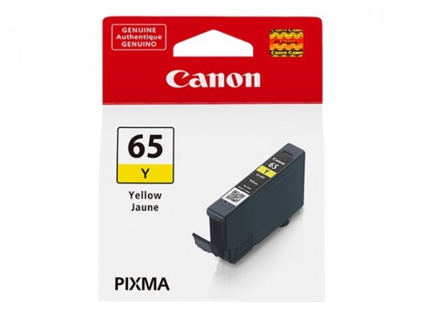 Canon CLI-65Y Tintenpatrone yellow 4218C001 für Pixma PRO-200