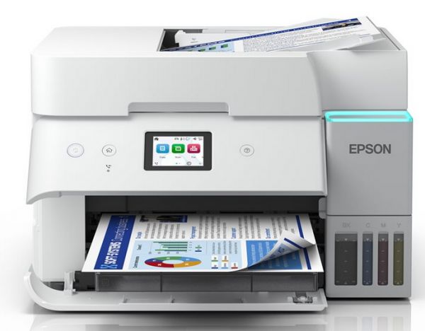 Epson EcoTank ET-4956 Multifunktionsdrucker A4 Tintenstrahl Farbe 12 Seiten C11CL40403