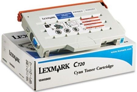 Lexmark 15W0900 Original Toner Cyan C720 C720dn C720n C720nTR Sonderpreis