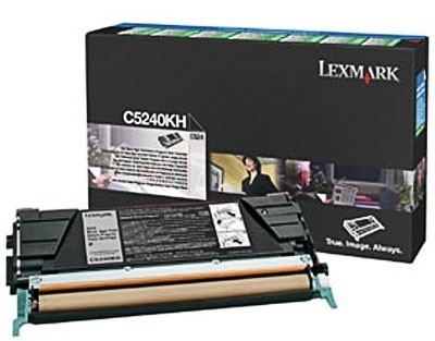 Lexmark C5240KH Toner HC Black für C524N C532N C534N