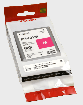 Canon PFI-101M Tintenpatrone Magenta für imagePROGRAF iPF5000 iPF5100 iPF6000S iPF6100 0885B001