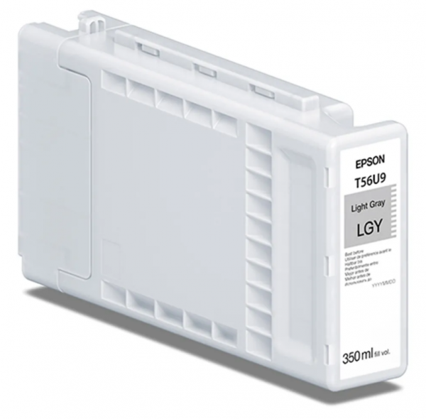 Epson Tinte T56U9 Light Gray 350 ml für SureColor SC-P7300 SC-P9300 C13T56U900